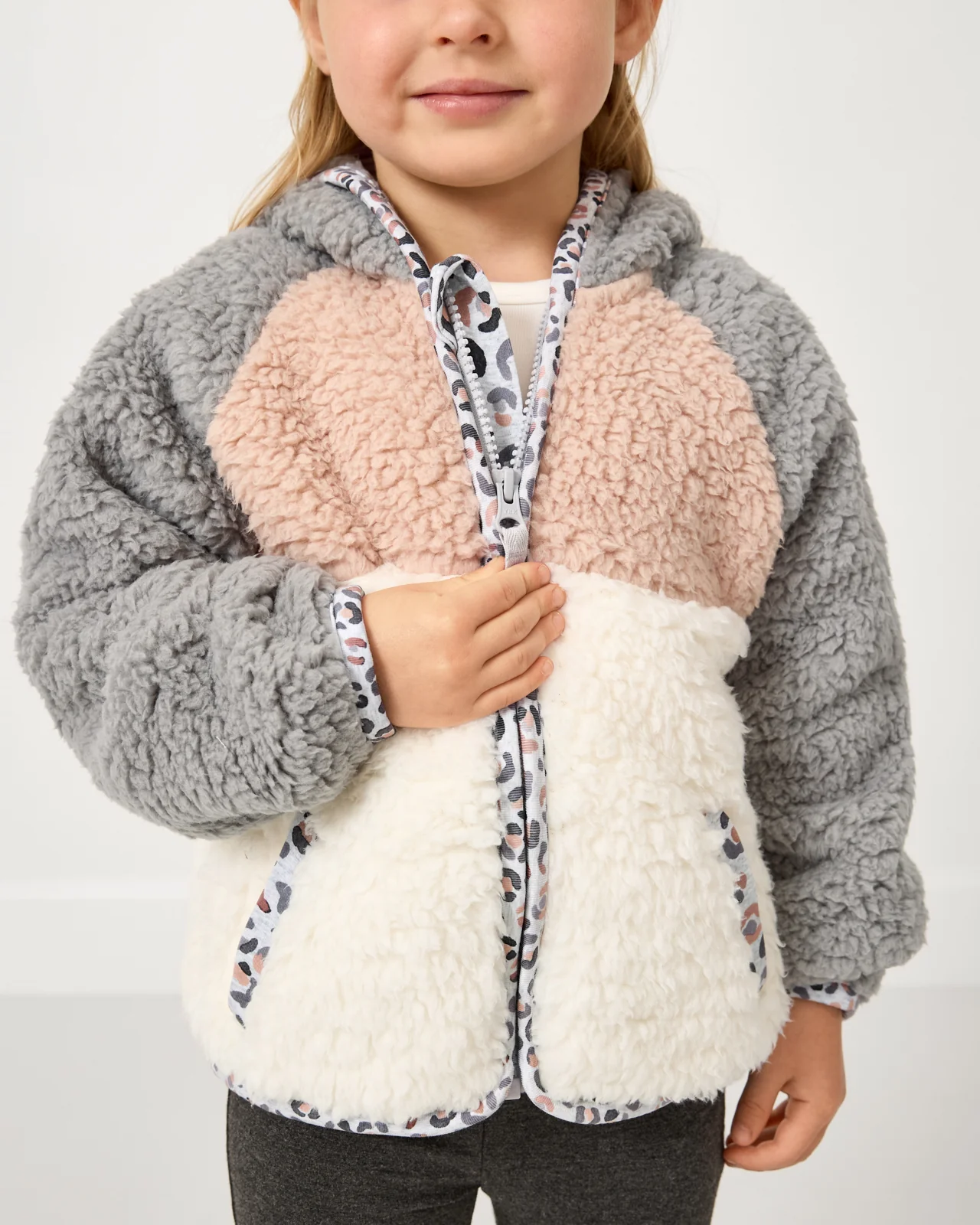 Morning Fog Sherpa Jacket - Image 3