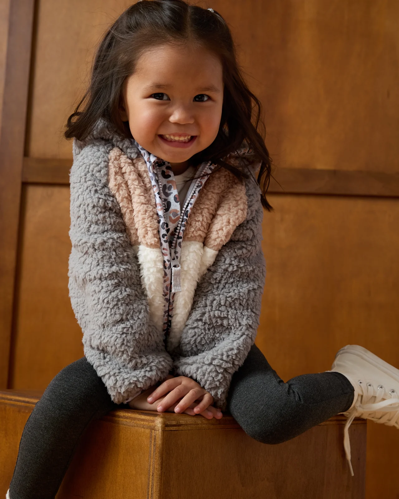 Morning Fog Sherpa Jacket - Image 4