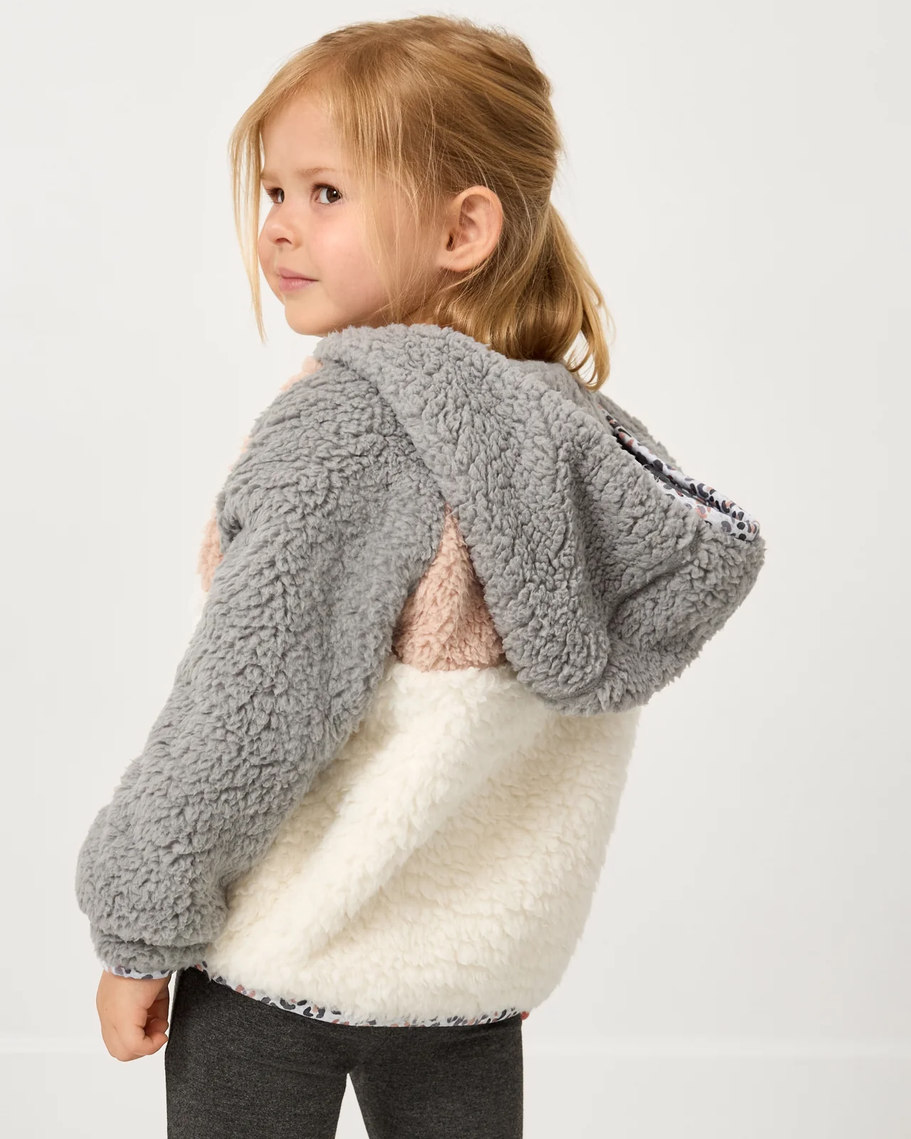 Morning Fog Sherpa Jacket - Image 5
