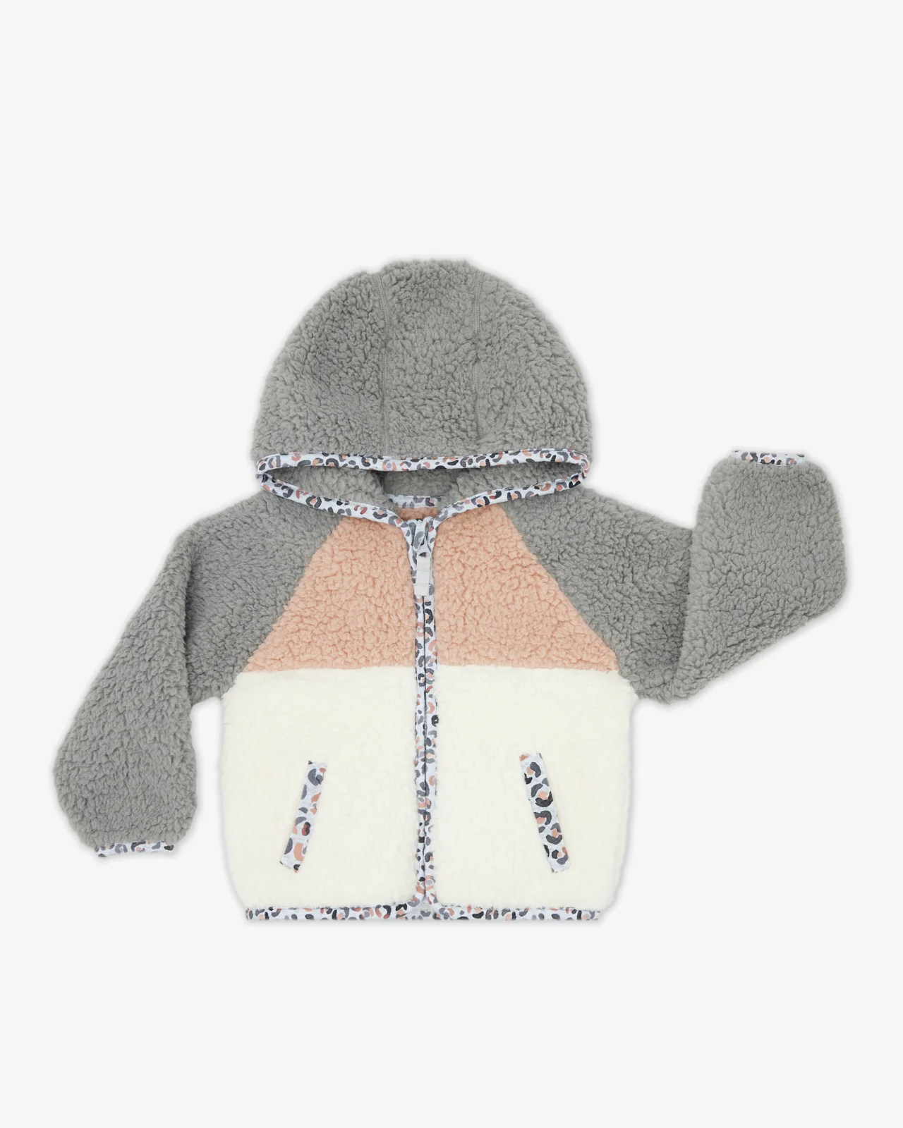 Morning Fog Sherpa Jacket - Image 6