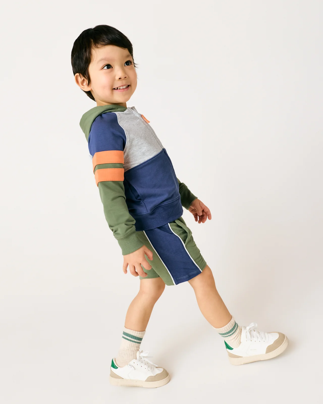 Moss Piped Shorts - Image 2