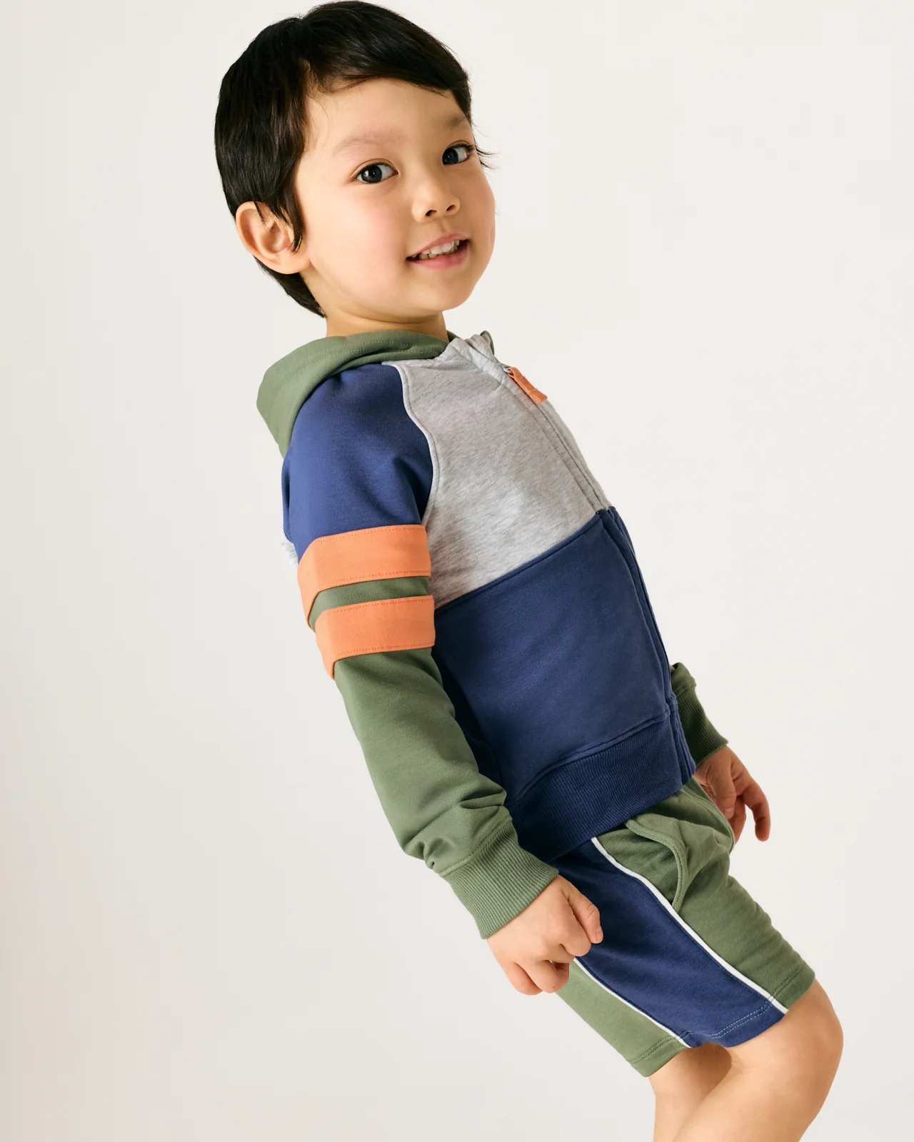 Moss Piped Shorts - Image 3