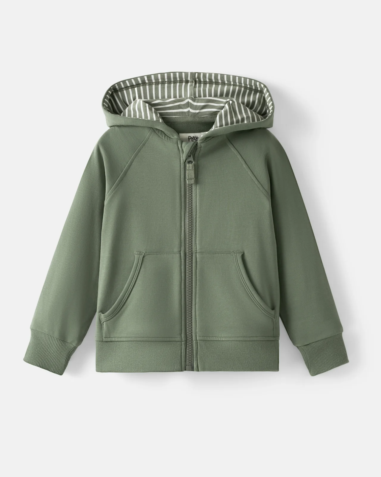 Moss Zip Hoodie - Image 6