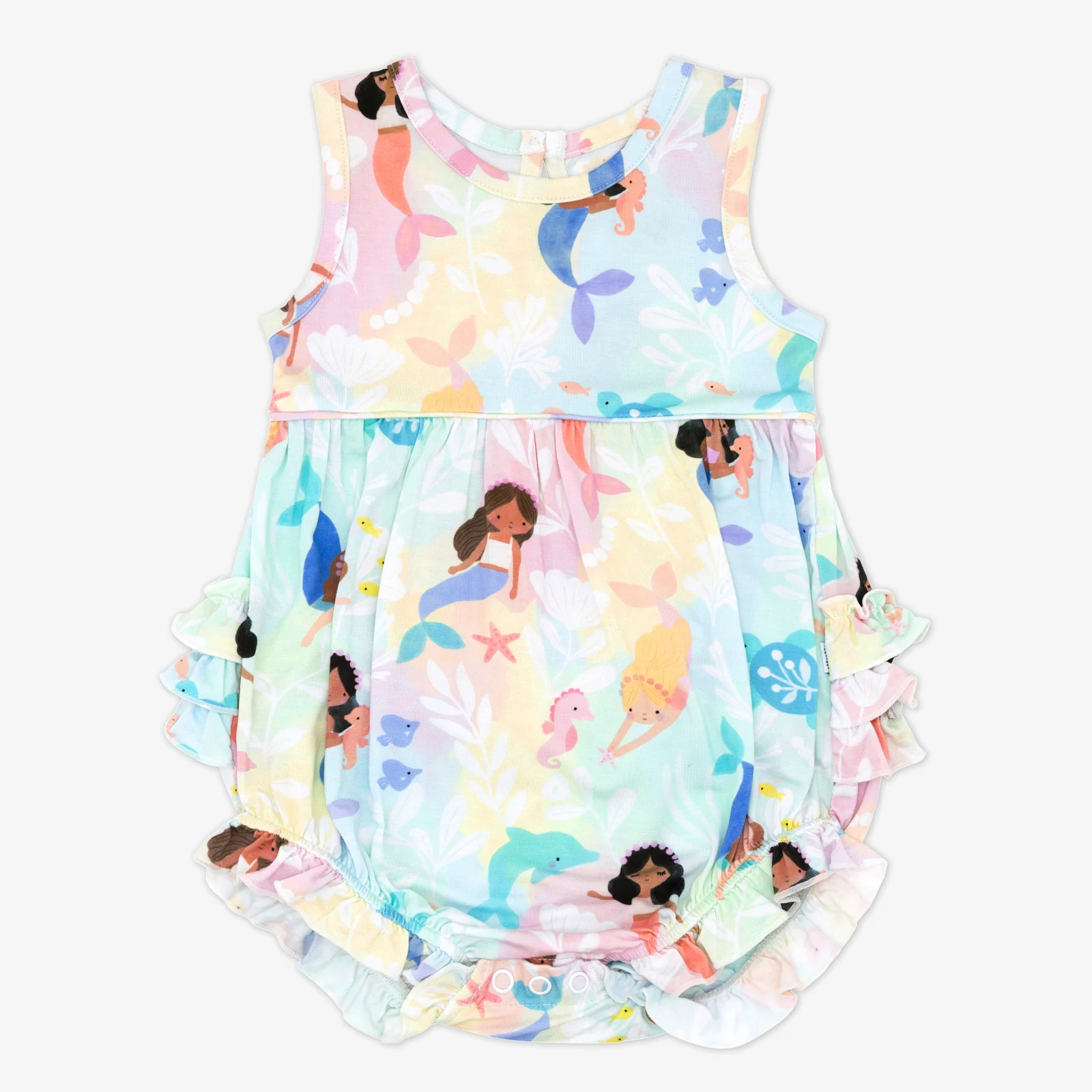 Mystic Mermaids Bubble Romper - Image 3