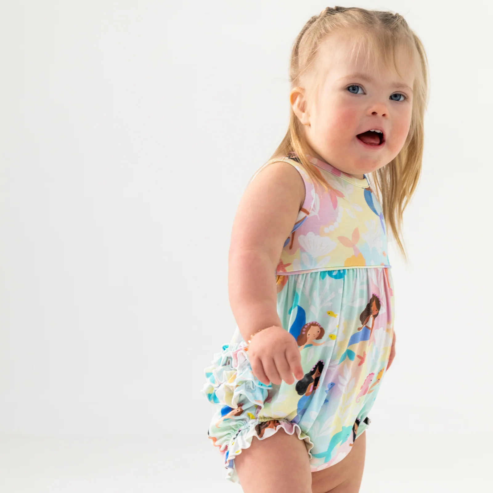 Mystic Mermaids Bubble Romper - Image 4