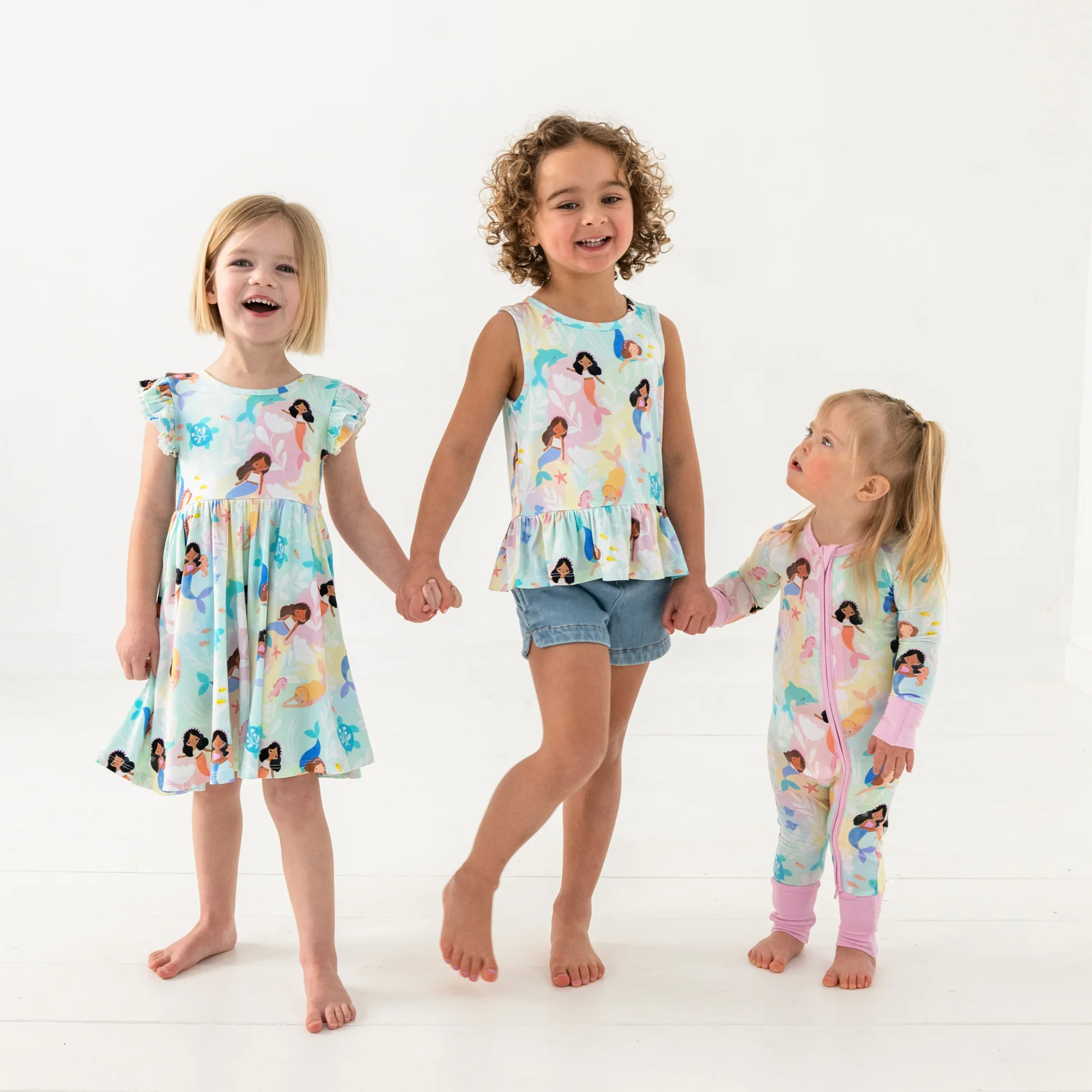 Mystic Mermaids Flutter Twirl Dress - Image 6