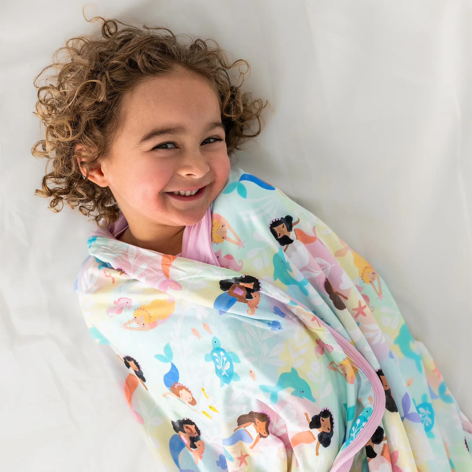 Mystic Mermaids Large Cloud Blanket® - Image 2