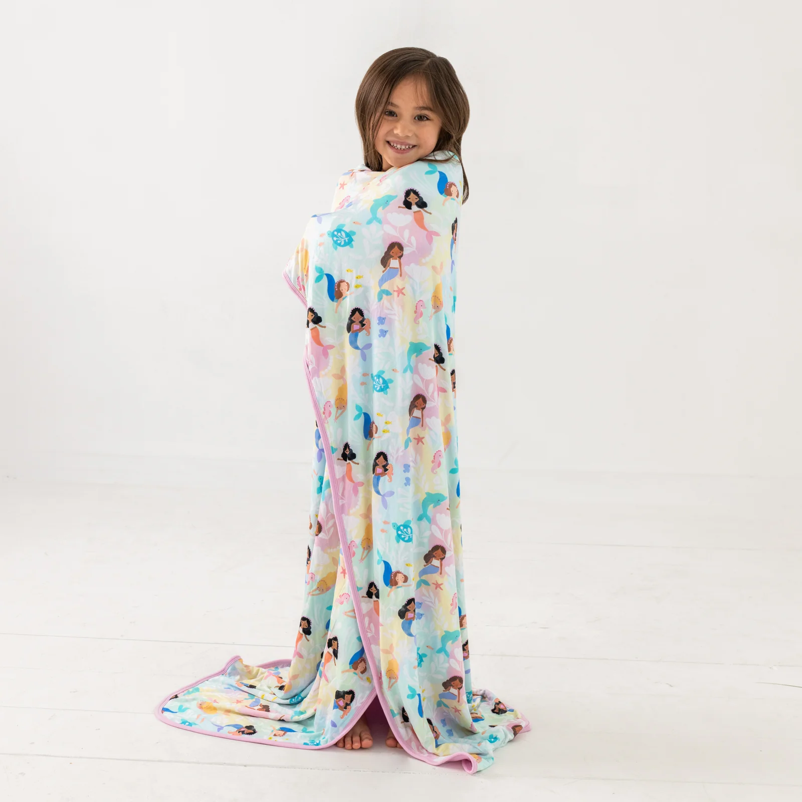 Mystic Mermaids Large Cloud Blanket® - Image 3