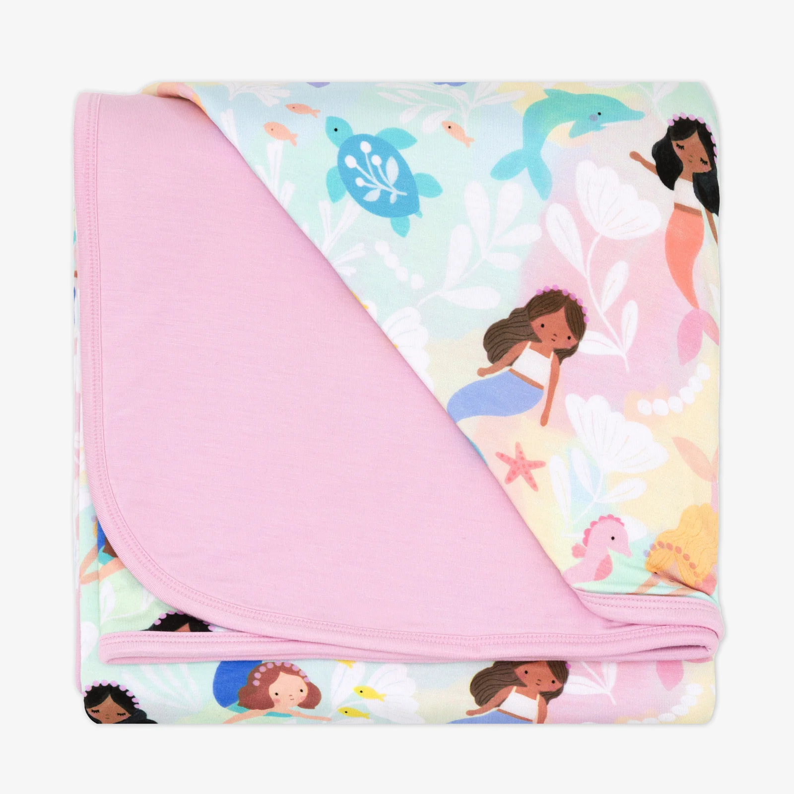 Mystic Mermaids Large Cloud Blanket® - Image 4