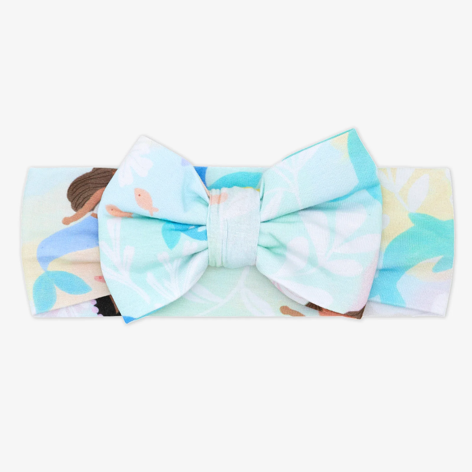 Mystic Mermaids Luxe Bow Headband - Image 4
