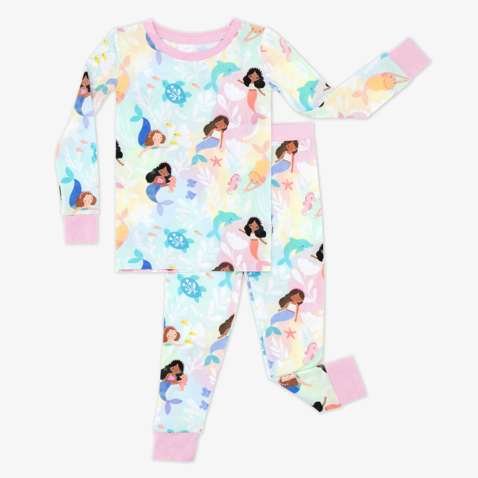 Mystic Mermaids Two-Piece Pajama Set - Image 3