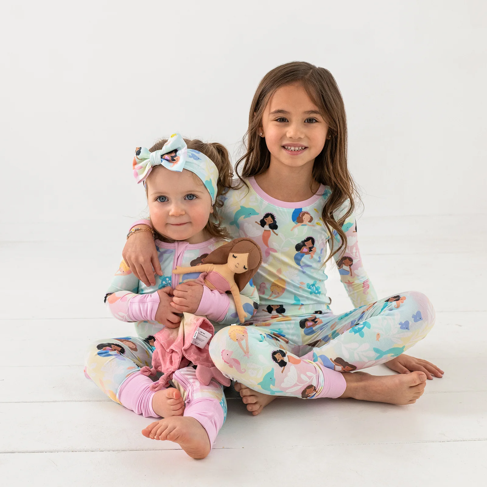 Mystic Mermaids Two-Piece Pajama Set - Image 5