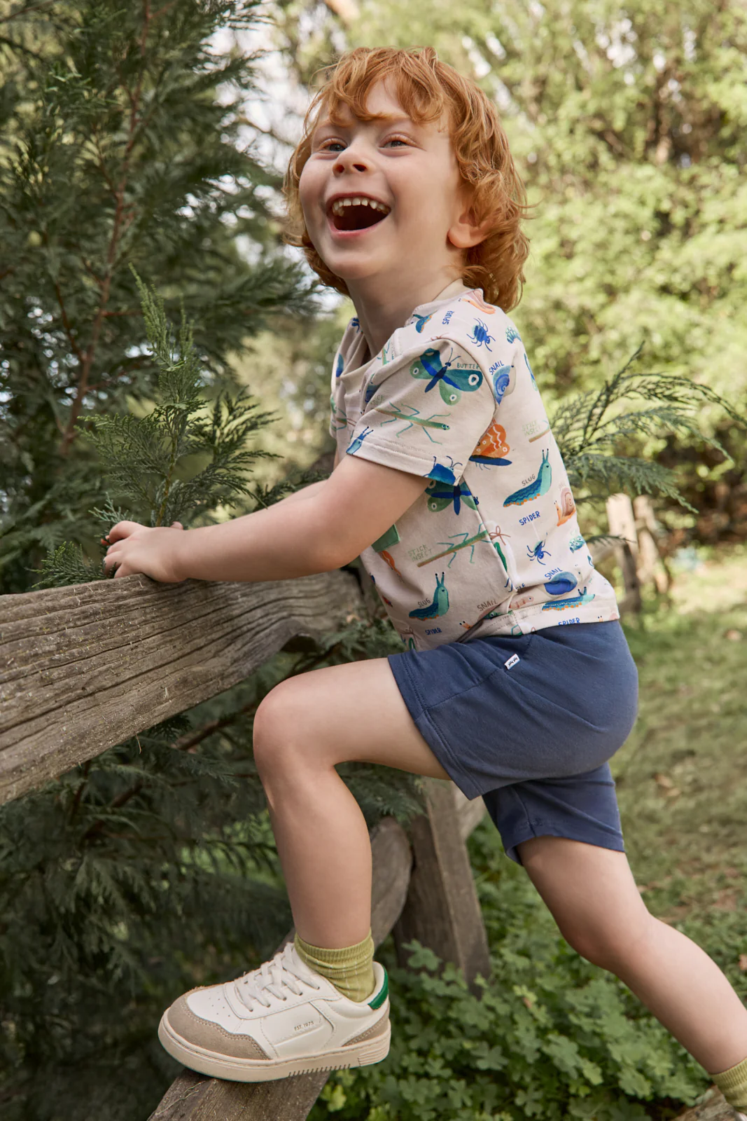 Nature Notes Relaxed Pocket Tee - Image 2