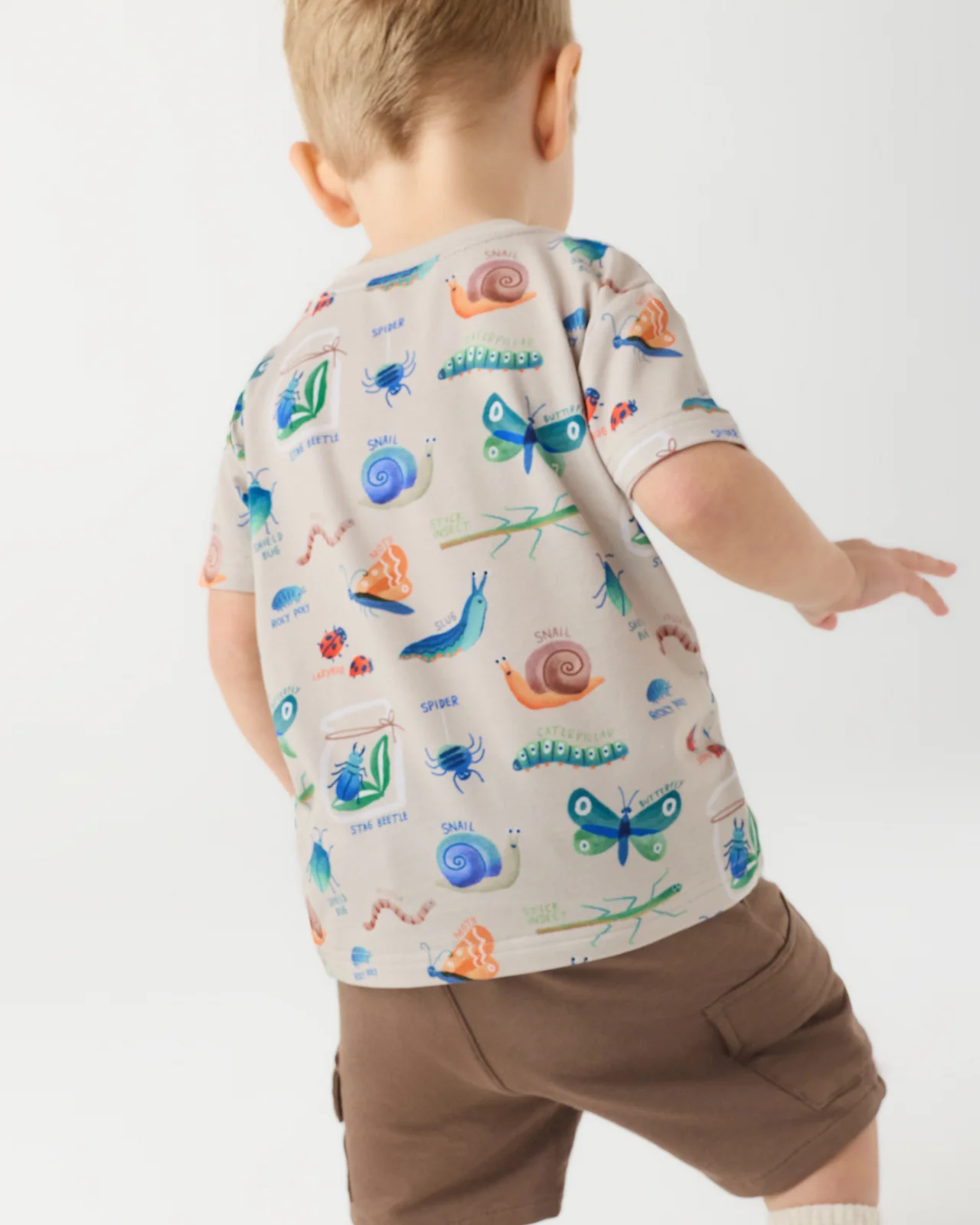 Nature Notes Relaxed Pocket Tee - Image 5