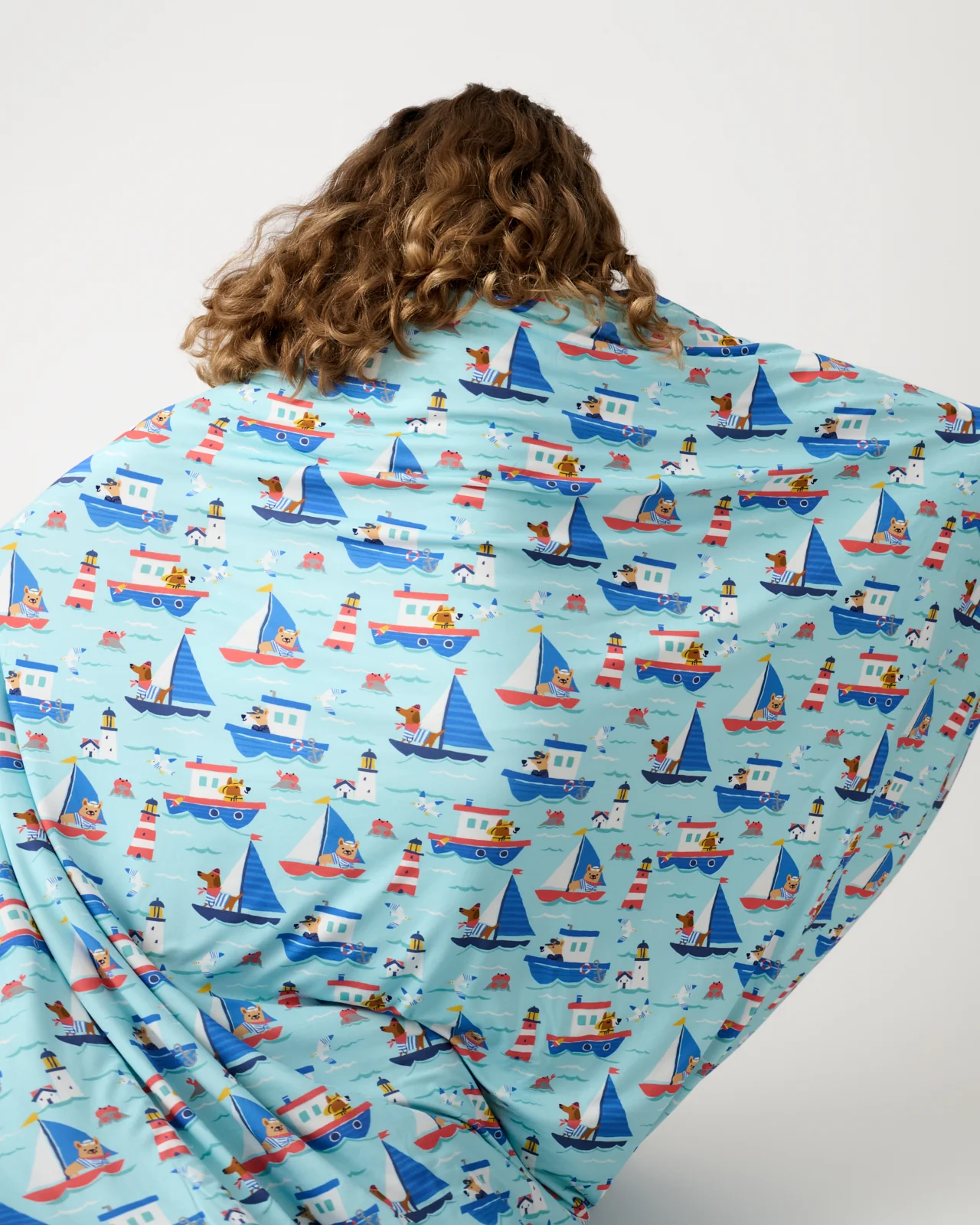 Nautical Paws Large Cloud Blanket® - Image 3