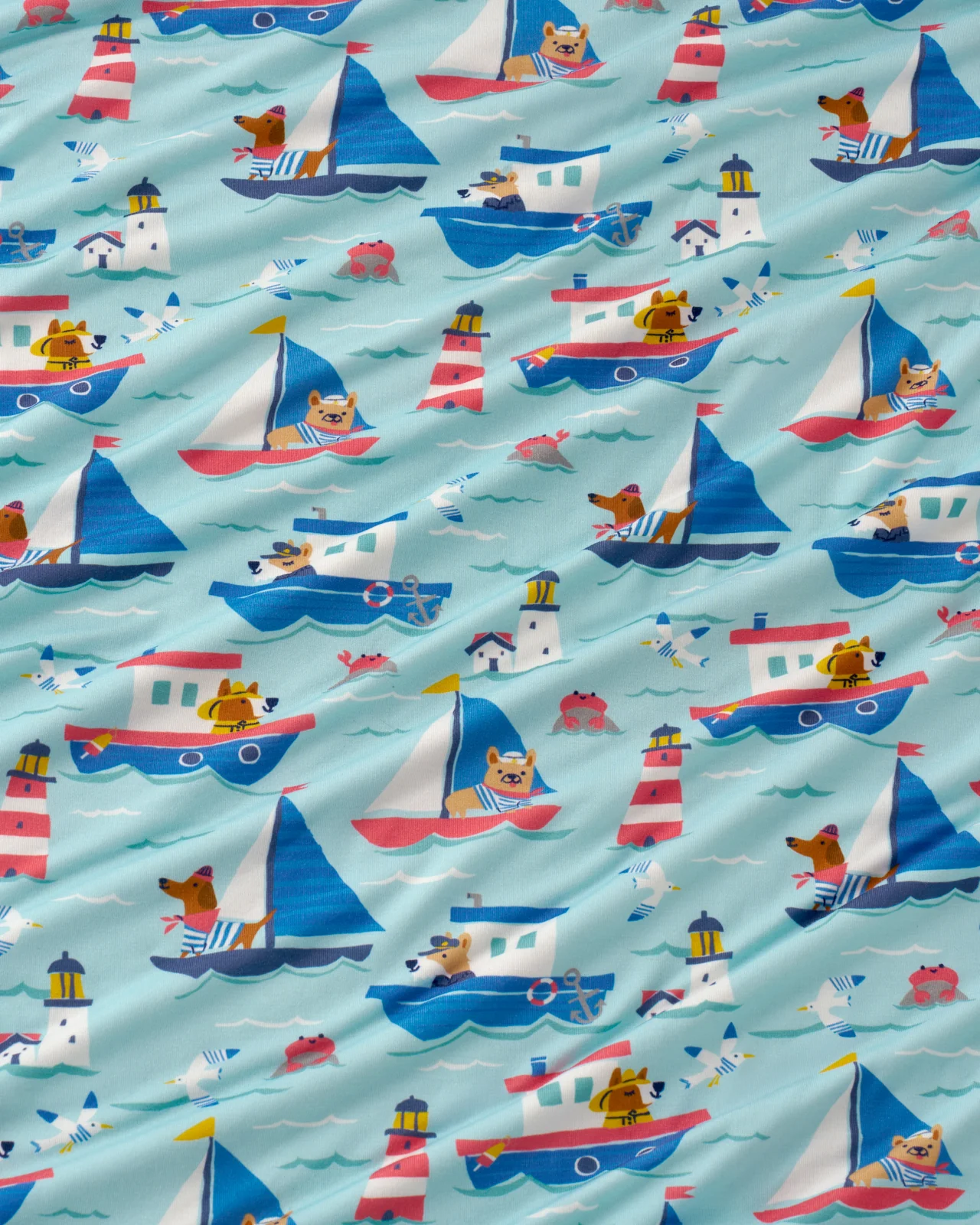 Nautical Paws Large Cloud Blanket® - Image 4