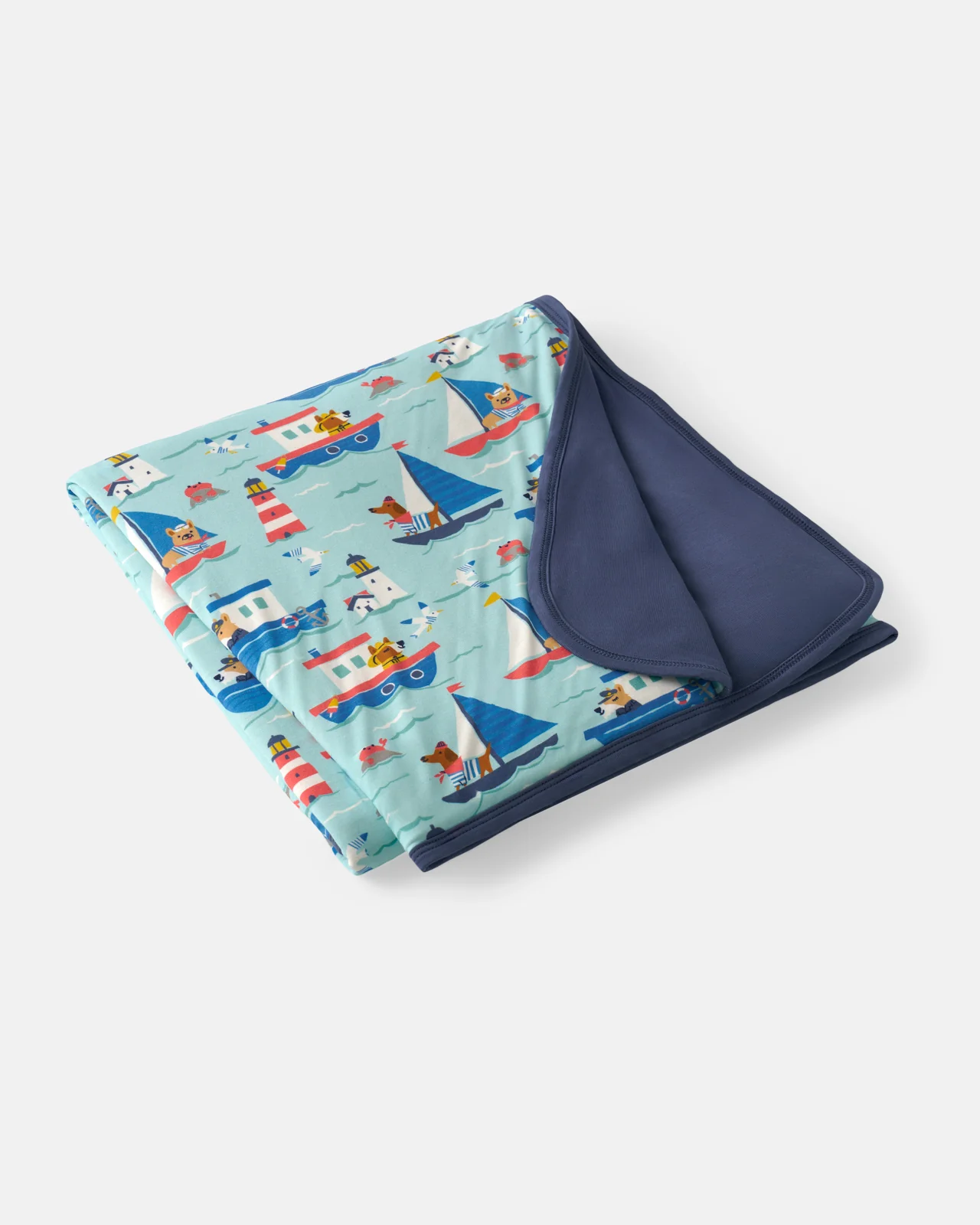 Nautical Paws Large Cloud Blanket® - Image 5