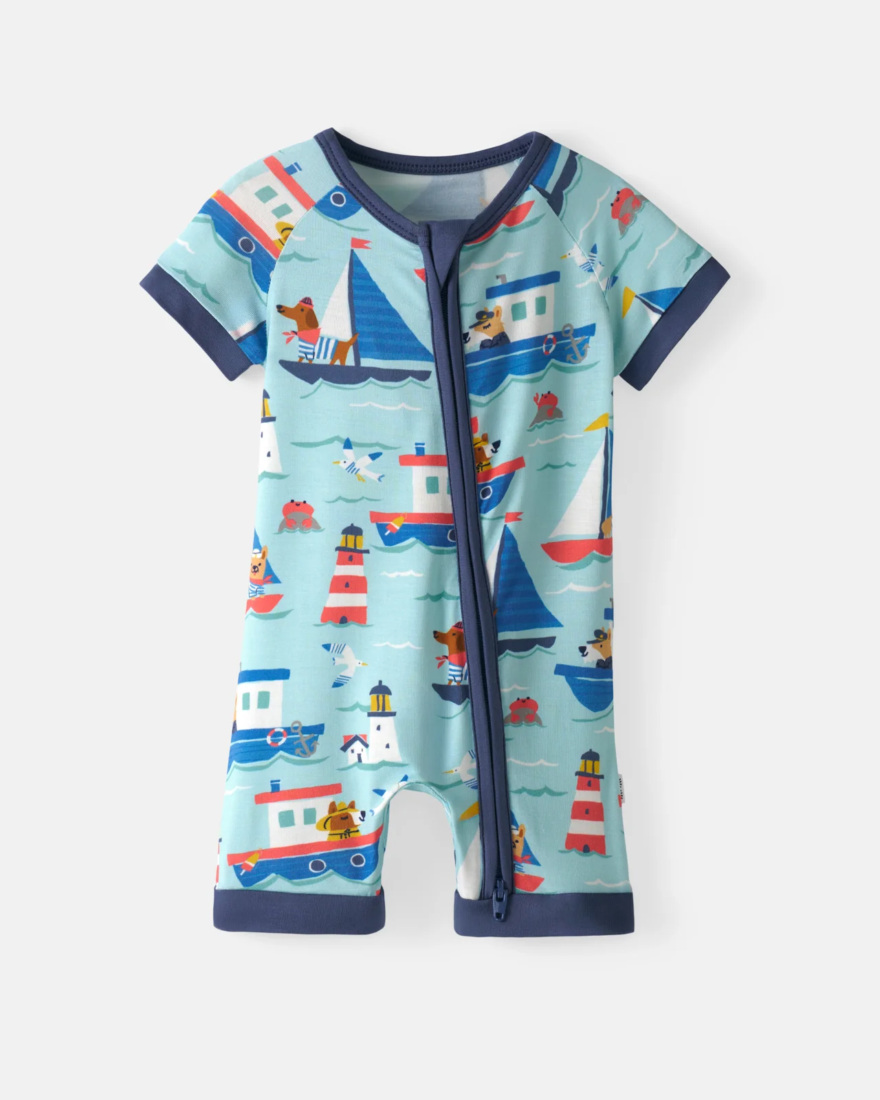 Nautical Paws Shorty Zippy - Image 4