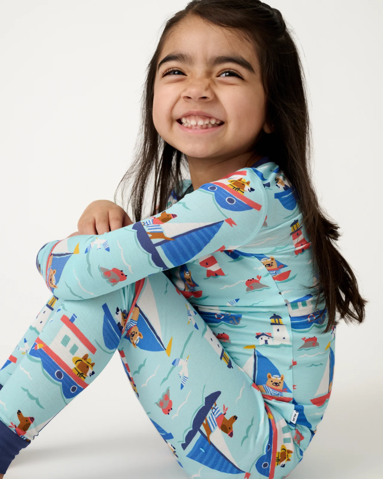 Nautical Paws Two-Piece Pajama Set - Image 3