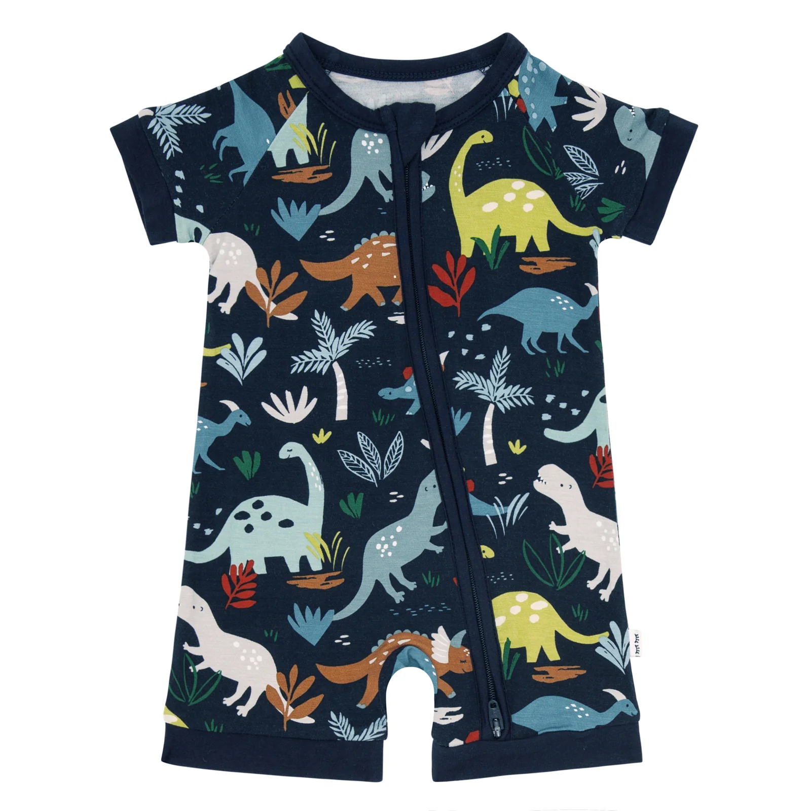 Navy Jurassic Jungle Shorty Zippy - Image 4