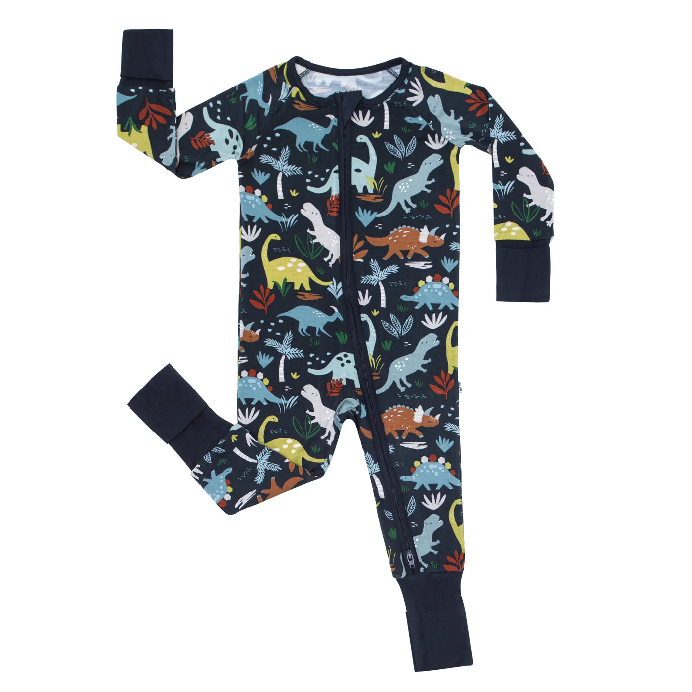 Navy Jurassic Jungle Zippy - Image 5