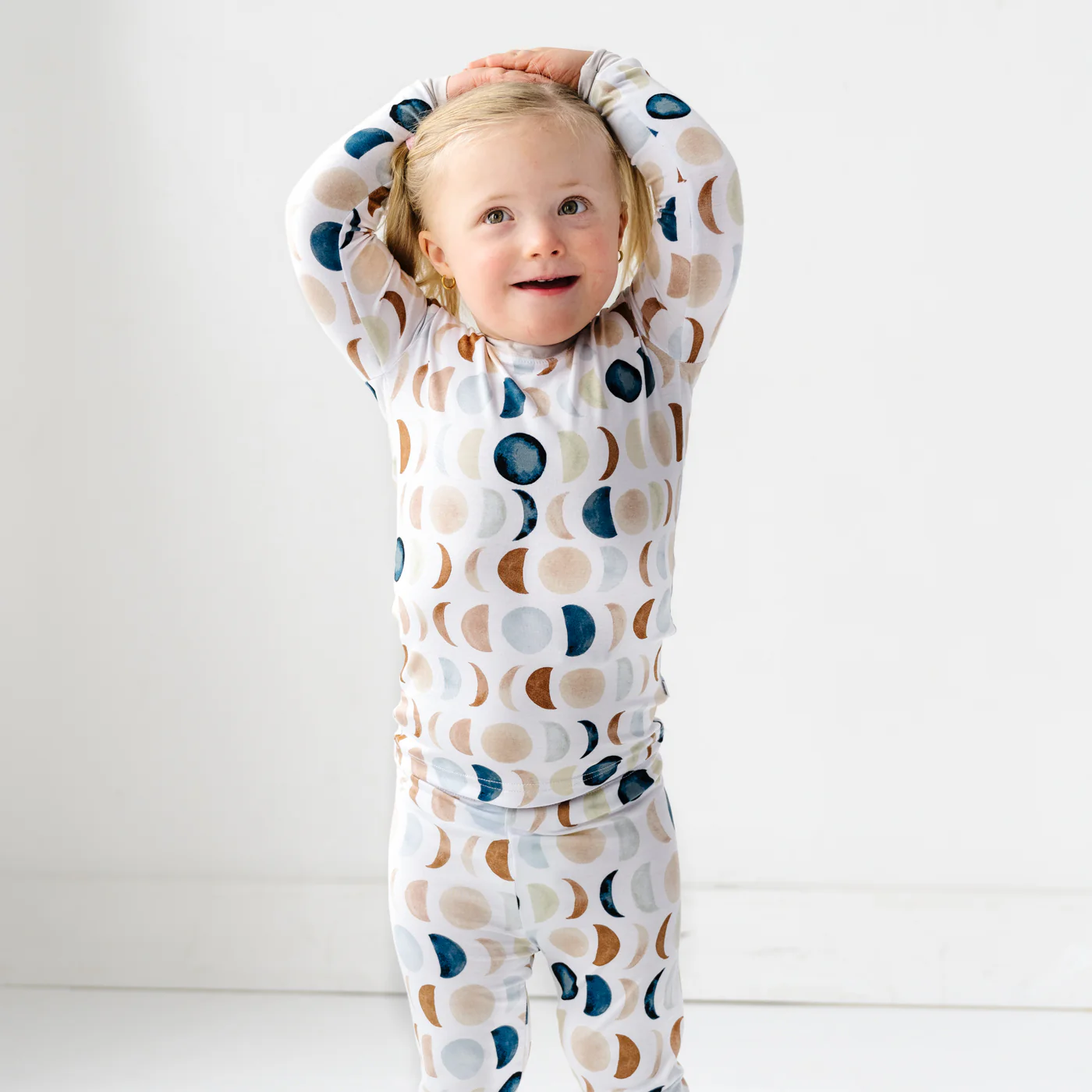 Luna Neutral Two-Piece Pajama Set - Image 4