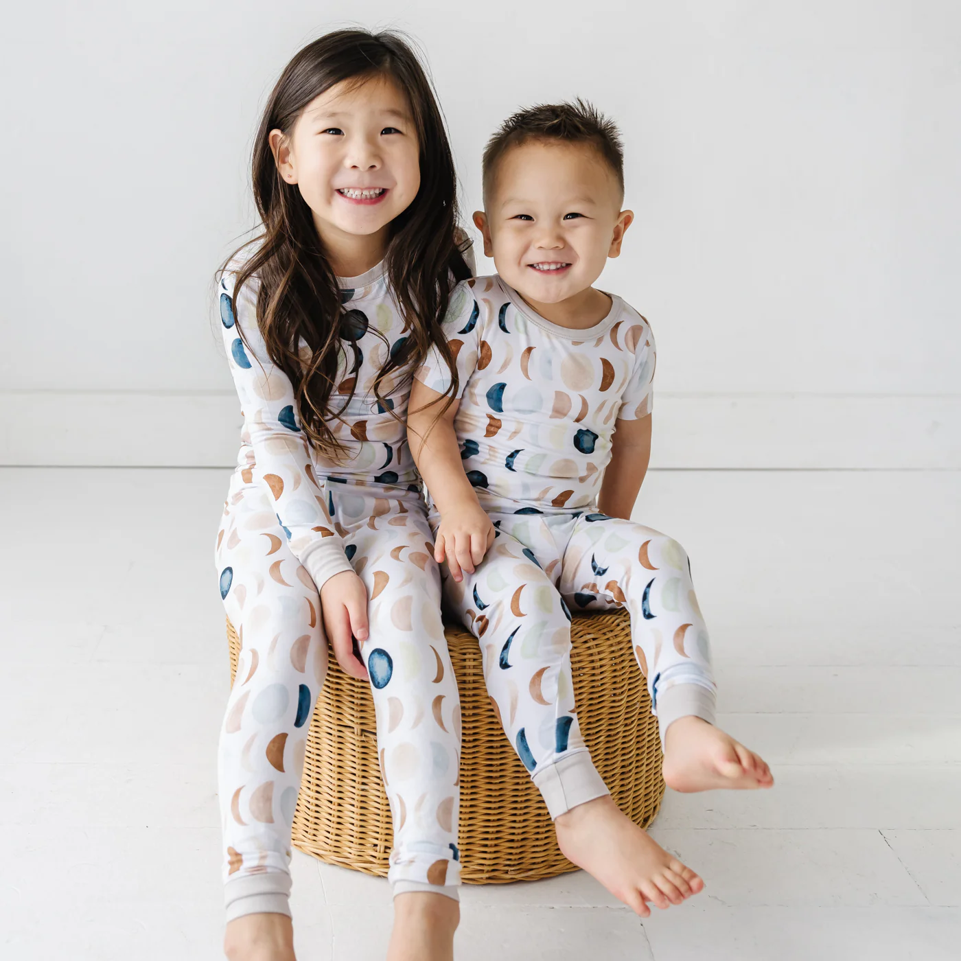 Luna Neutral Two-Piece Pajama Set - Image 5