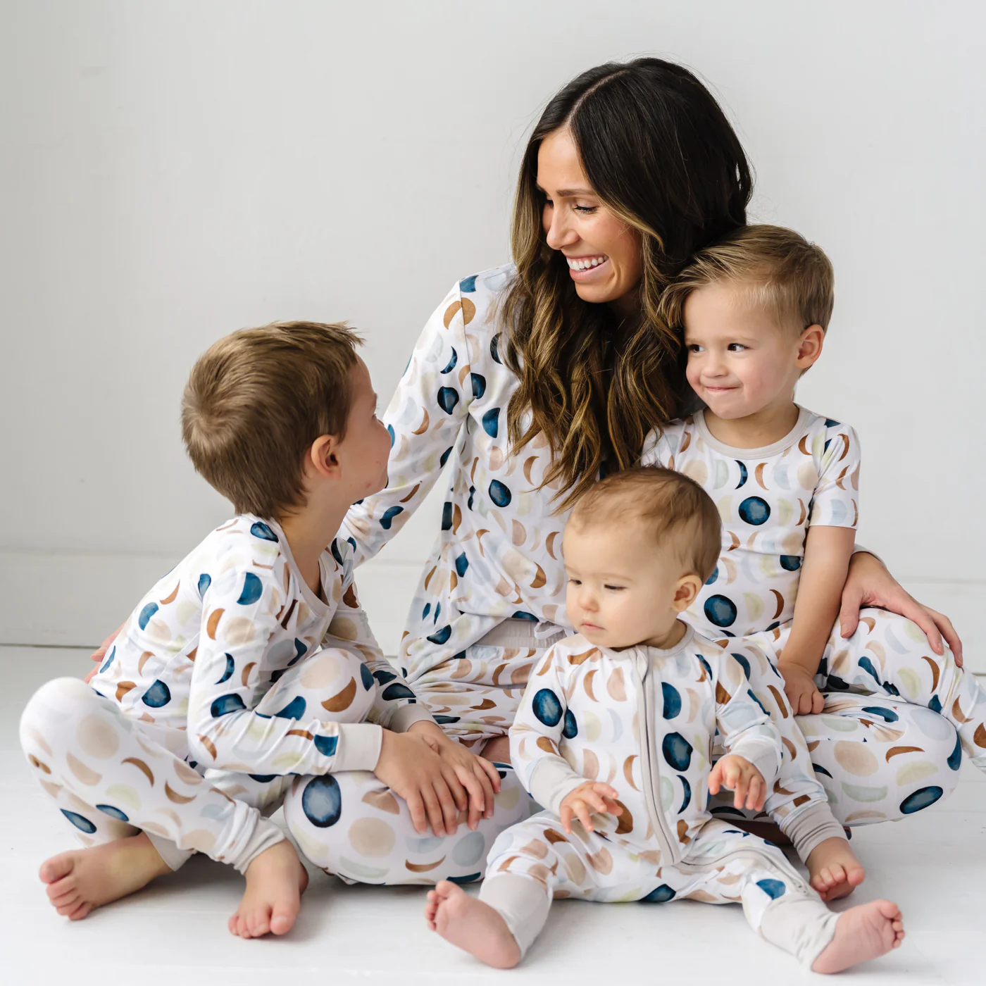 Luna Neutral Two-Piece Pajama Set - Image 7