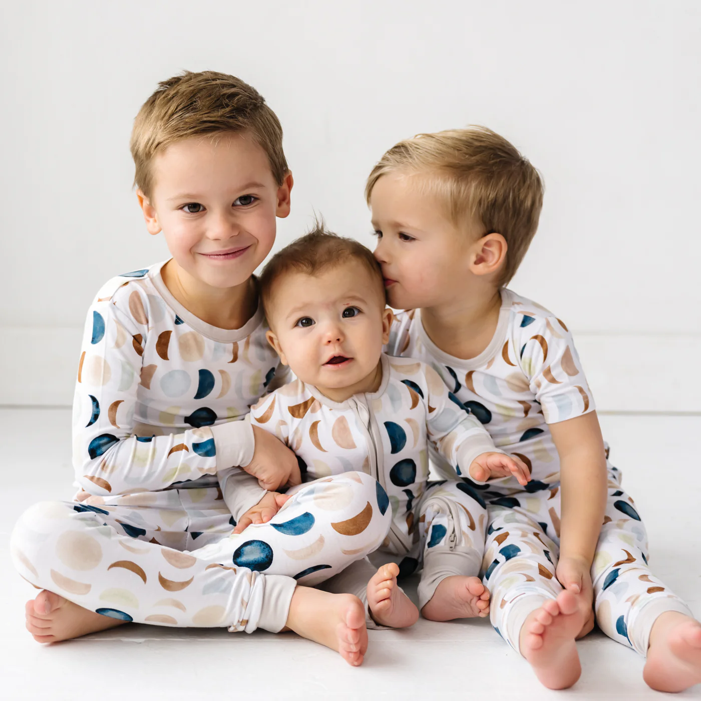 Luna Neutral Two-Piece Pajama Set - Image 8