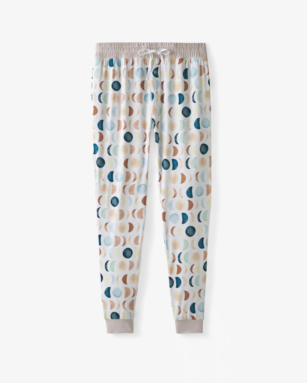 Luna Neutral Women's Pajama Pants - Image 6