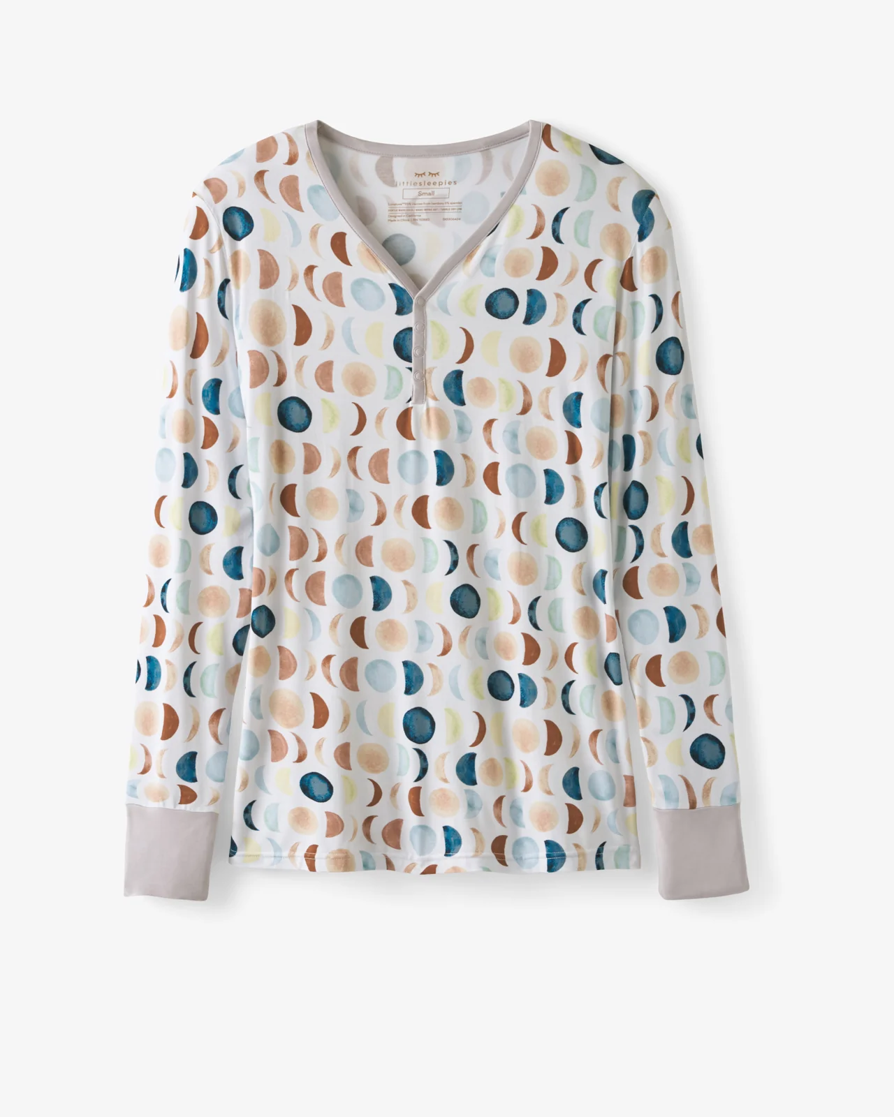 Luna Neutral Women's Pajama Top - Image 6