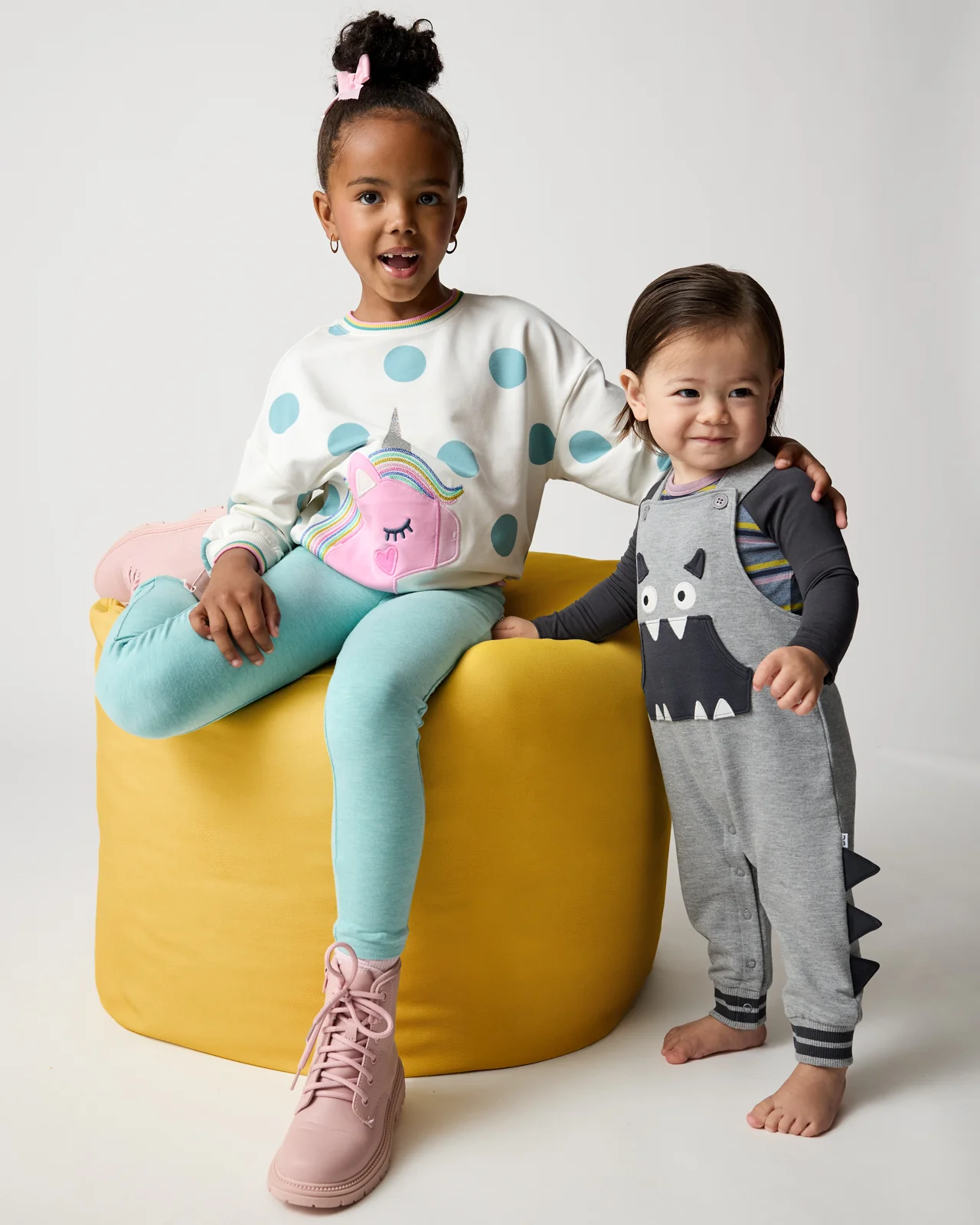 Nile Blue Heather Legging - Image 4