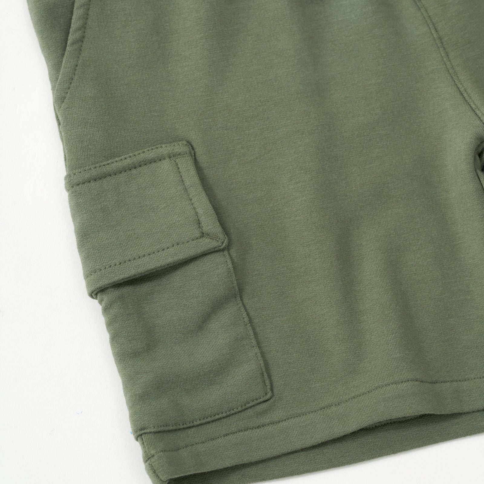 Olive Cargo Shorts - Image 3