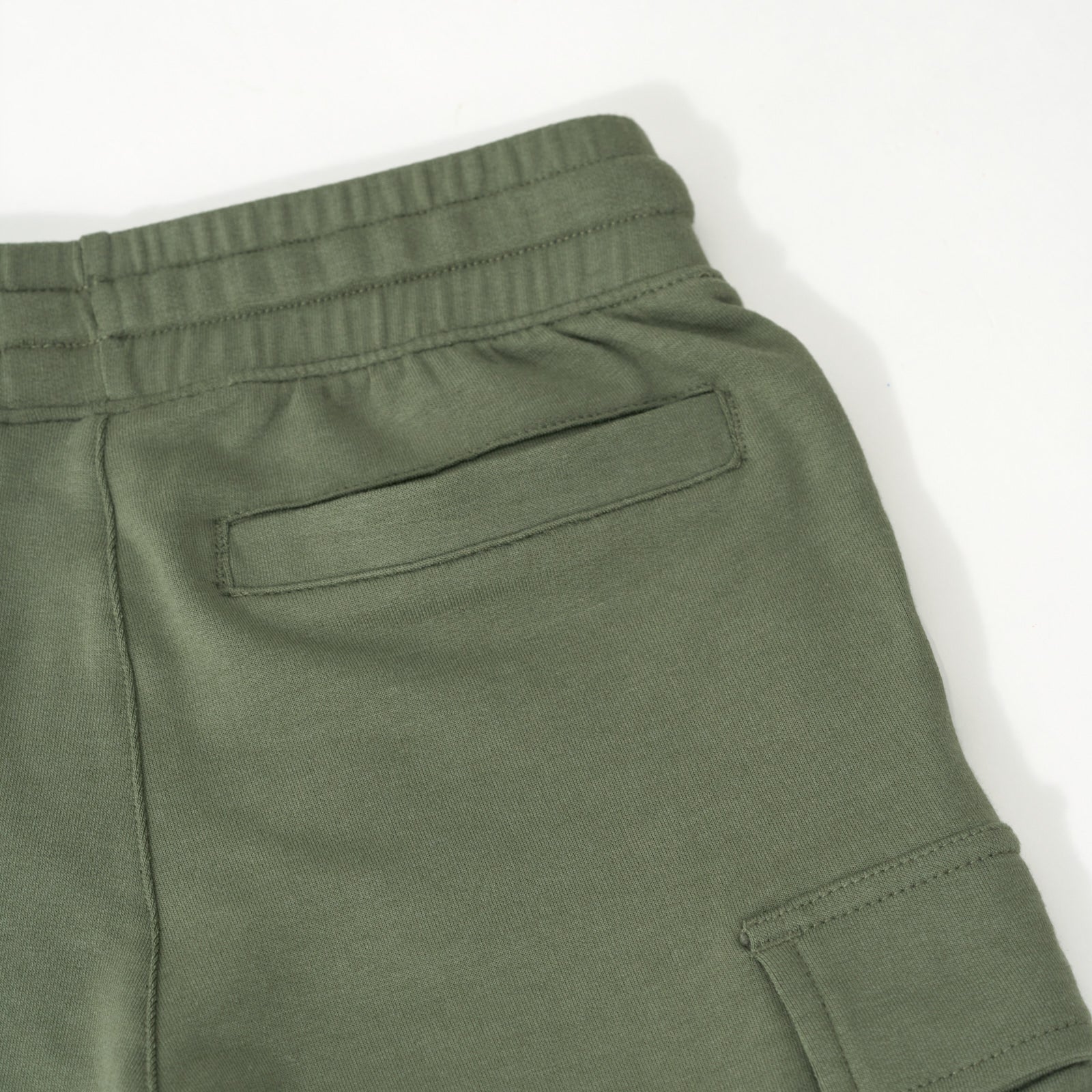 Olive Cargo Shorts - Image 5