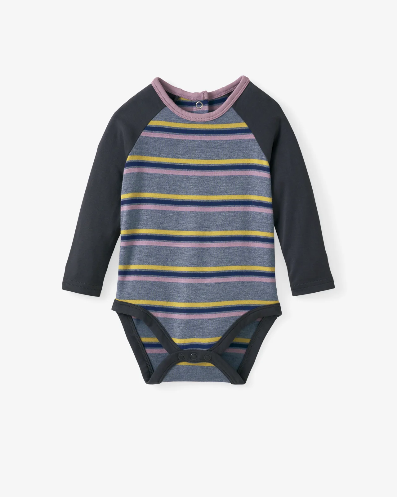 Ollie Stripe Raglan Bodysuit - Image 4