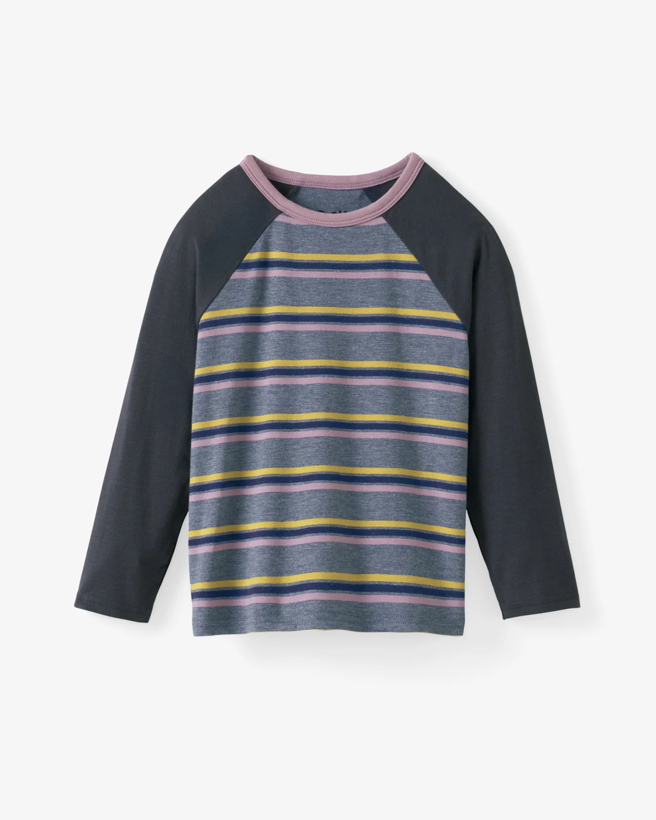 Ollie Stripe Raglan Tee - Image 6