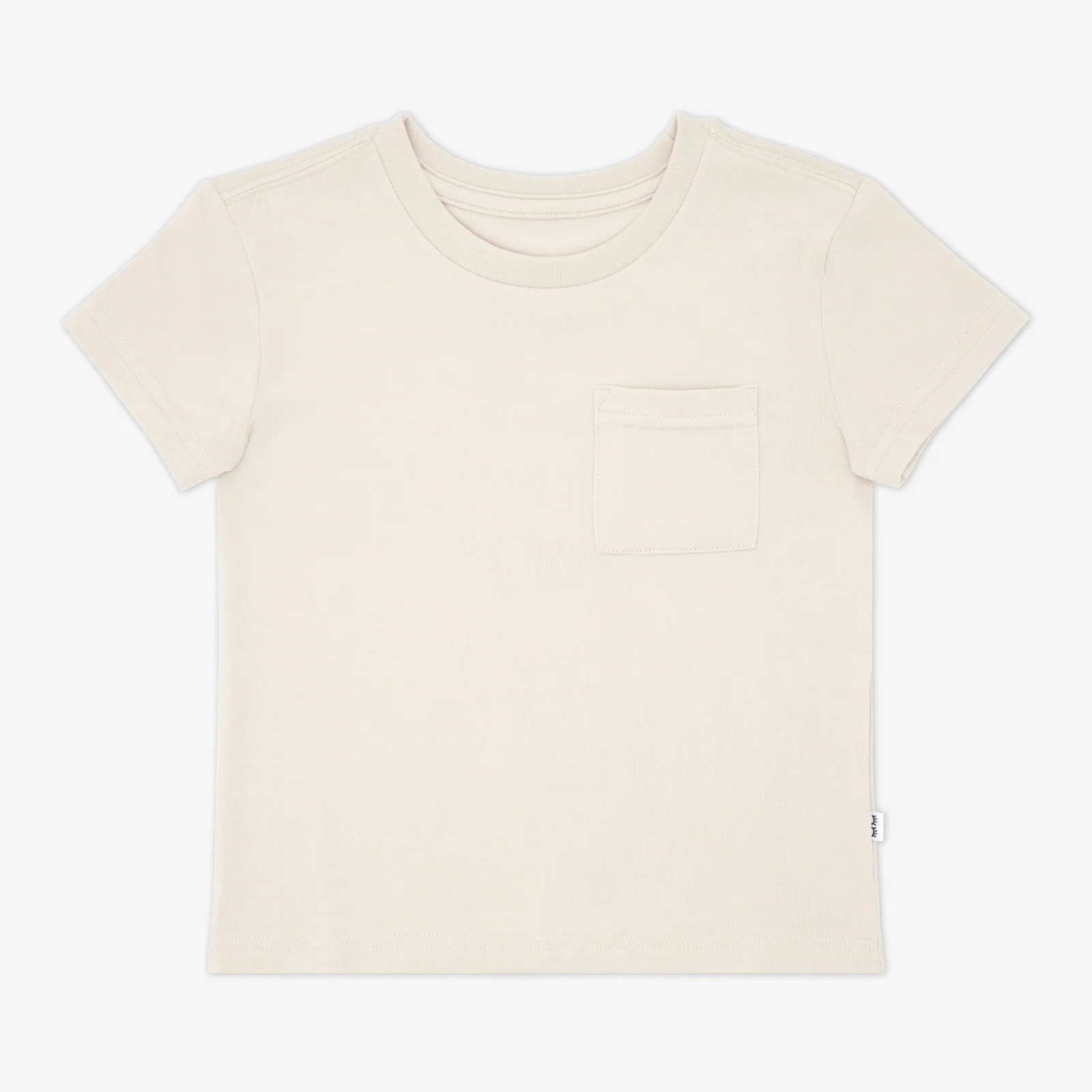 Pale Pearl Relaxed Pocket Tee - Image 3