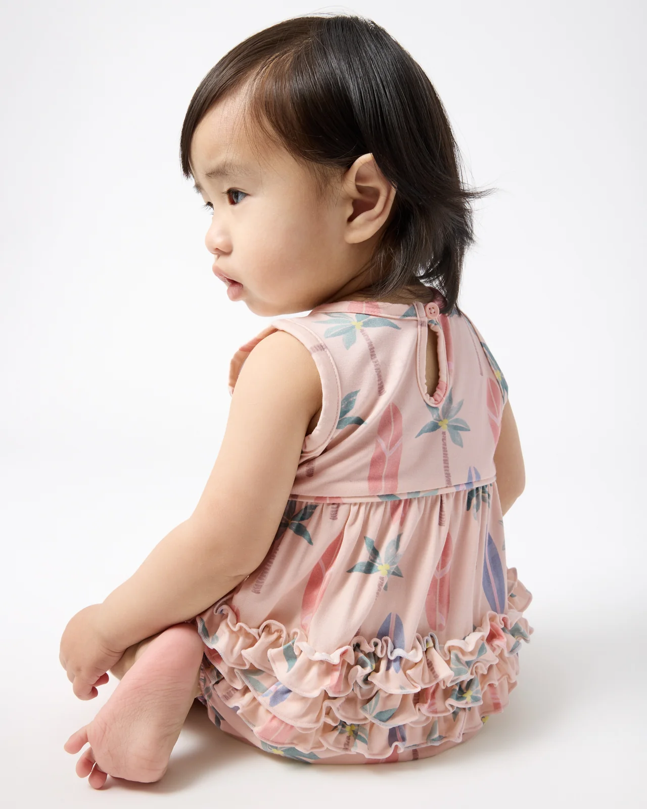 Palm Dunes Bubble Romper - Image 4