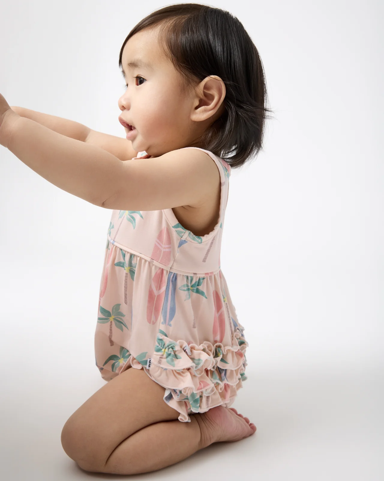 Palm Dunes Bubble Romper - Image 5