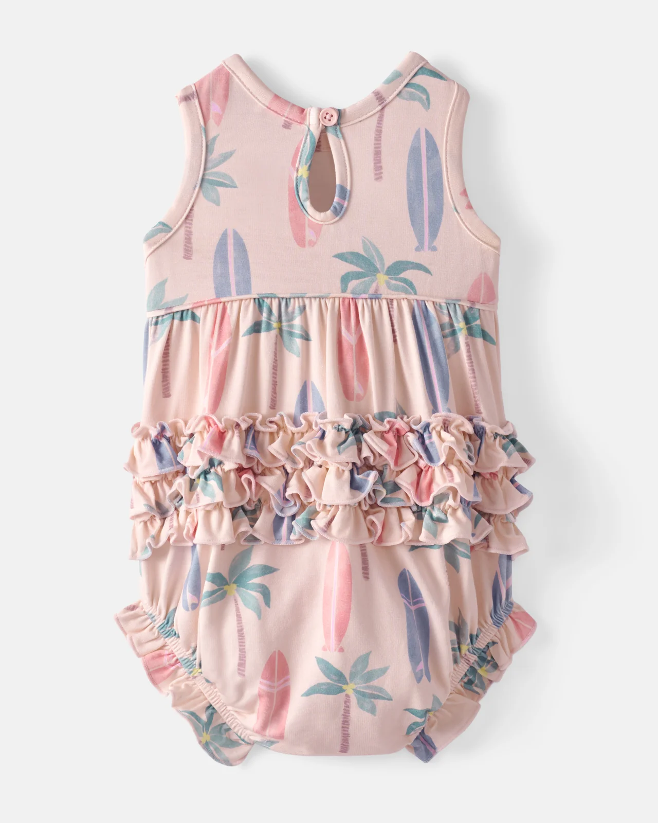 Palm Dunes Bubble Romper - Image 7