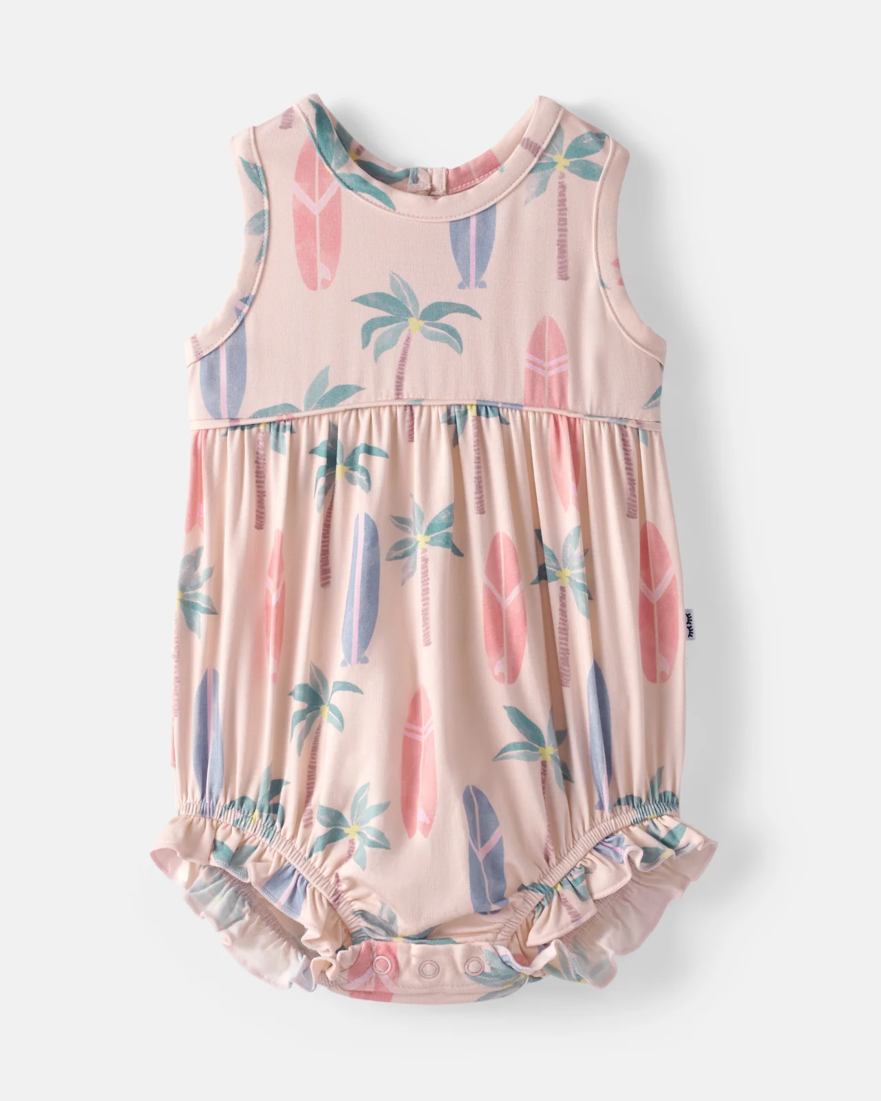 Palm Dunes Bubble Romper - Image 8