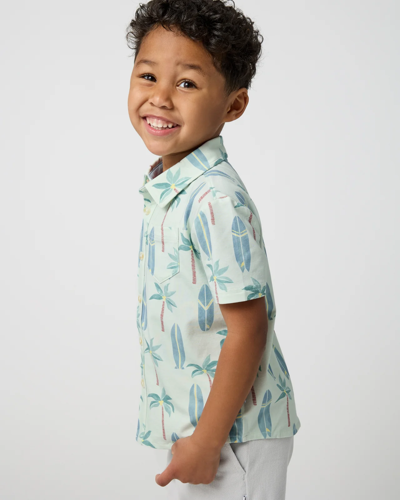 Palm Dunes Button Down Polo - Image 2