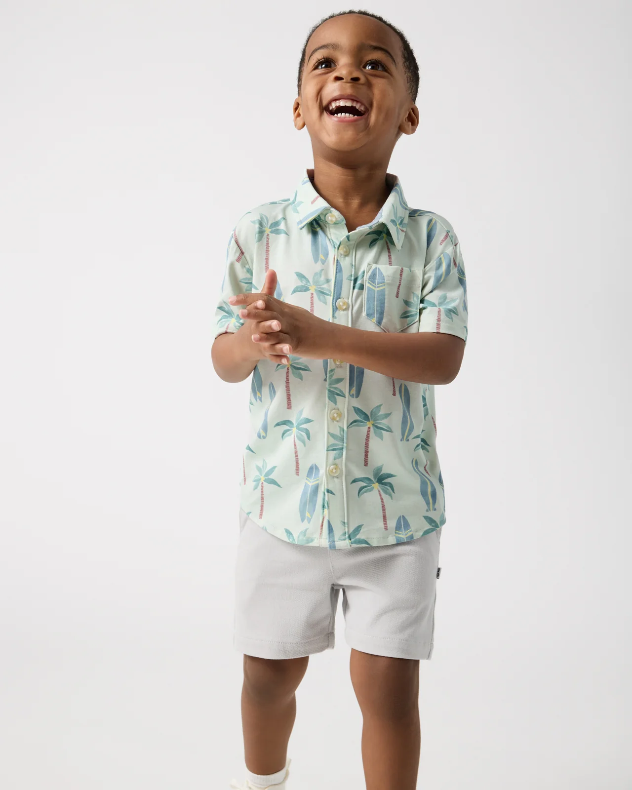 Palm Dunes Button Down Polo - Image 4