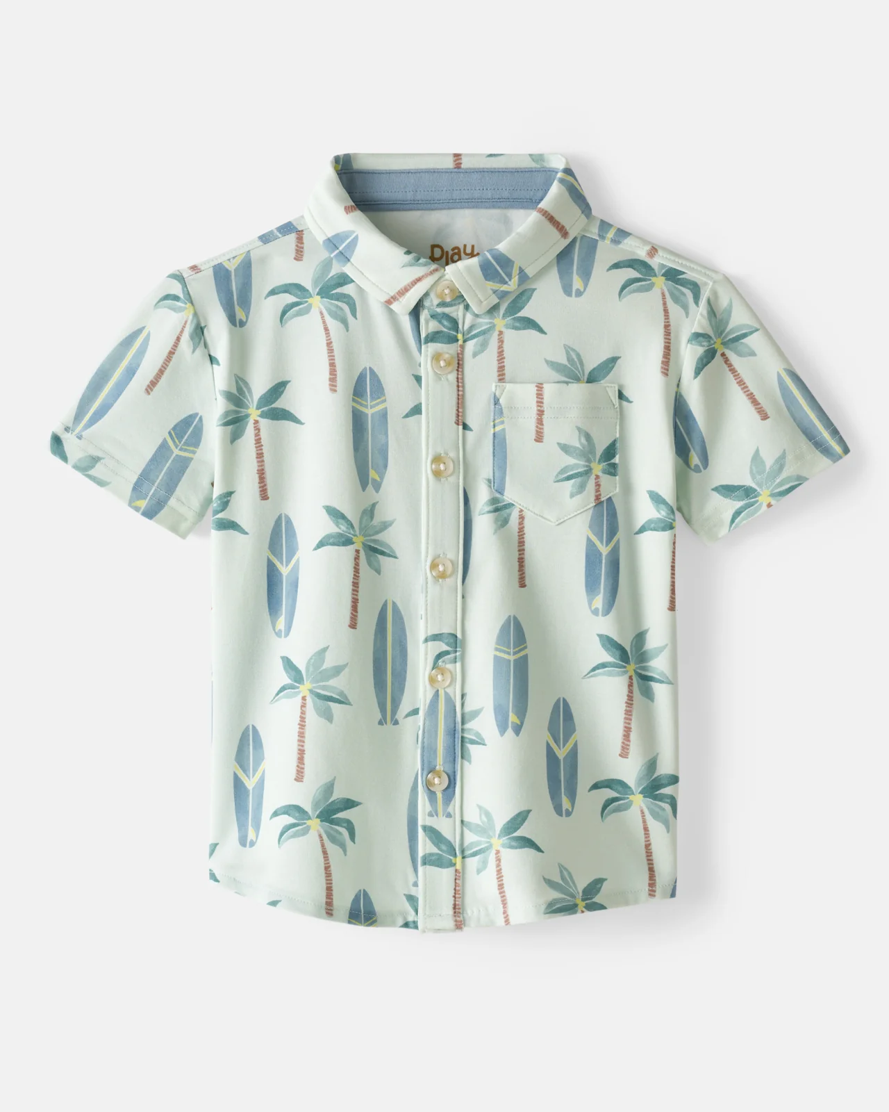 Palm Dunes Button Down Polo - Image 6