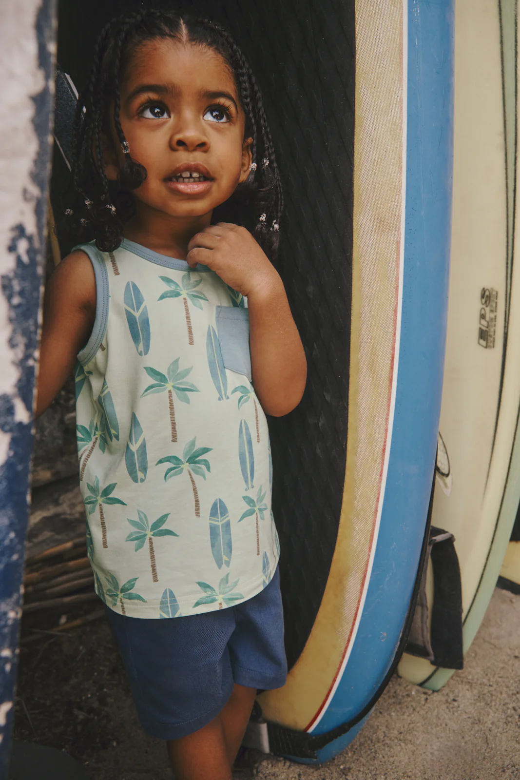 Palm Dunes Pocket Tank - Image 2