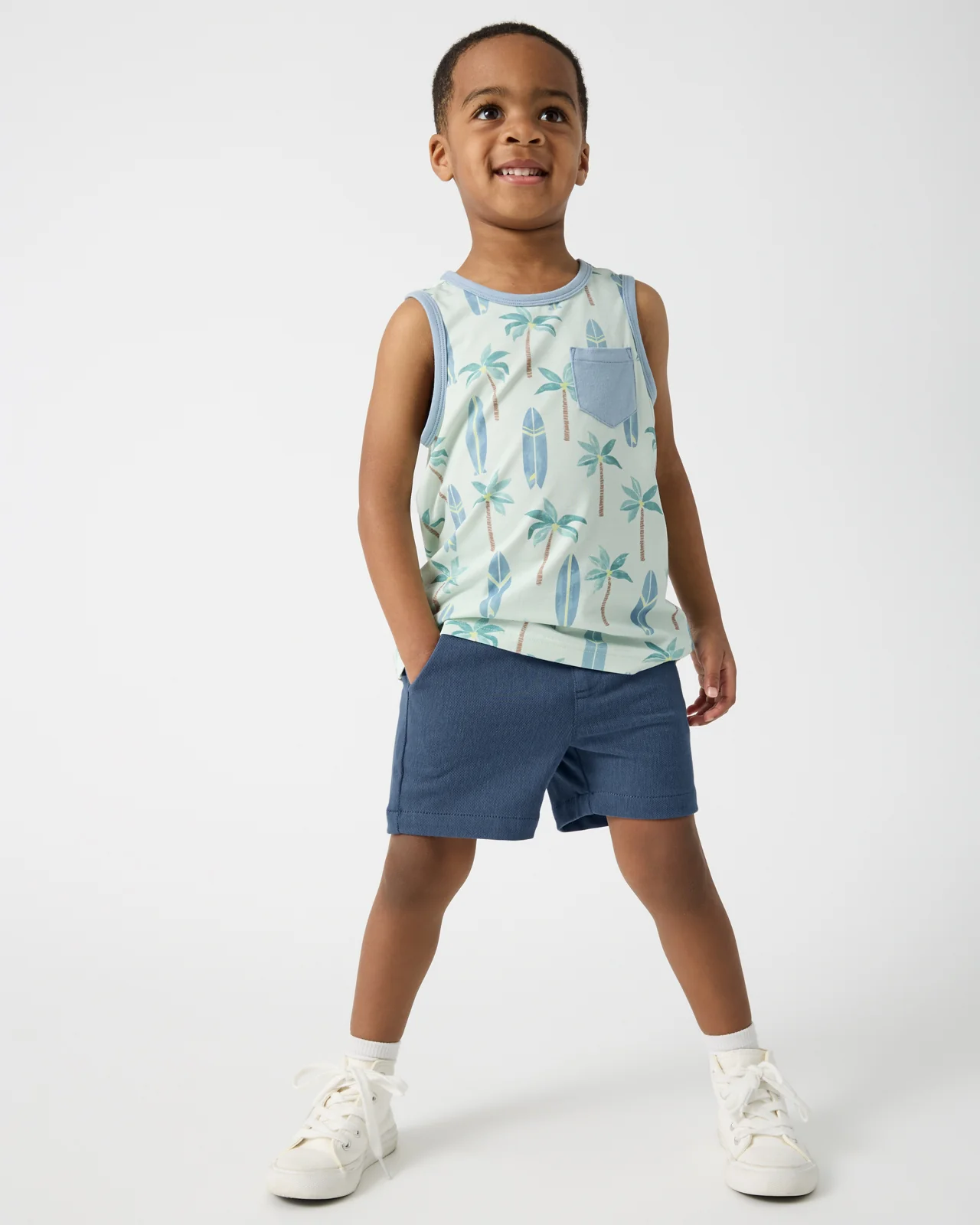 Palm Dunes Pocket Tank - Image 5