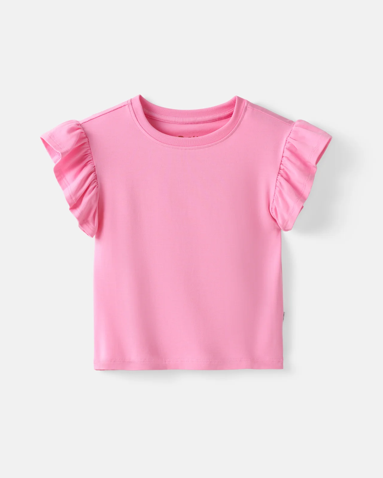 Peppy Pink Flutter Tee - Image 3