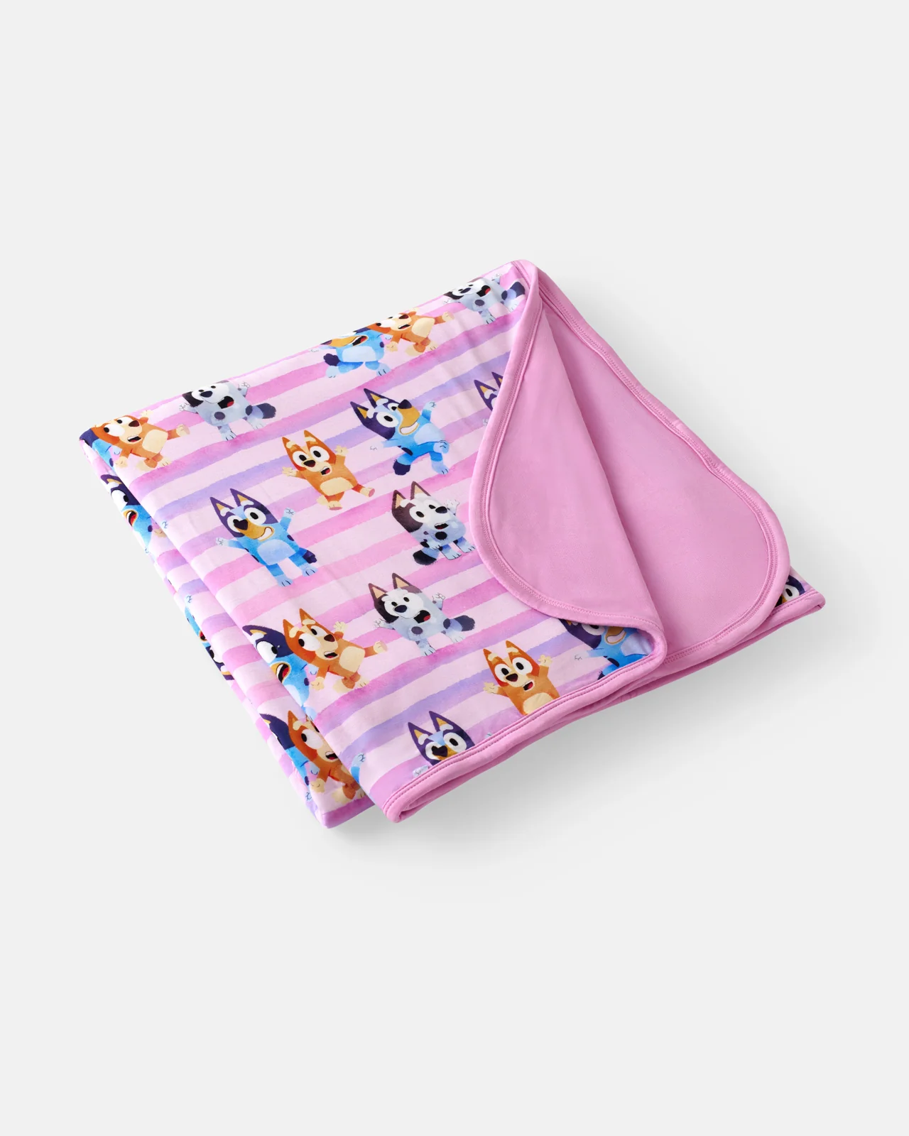 Pink Bluey Dance All Day Large Cloud Blanket® - Image 6