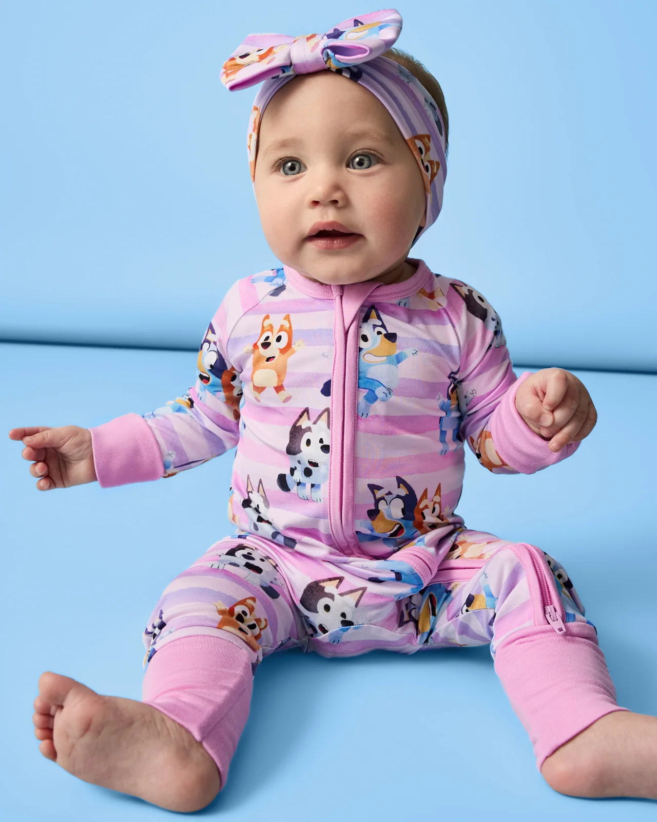 Pink Bluey Dance All Day Zippy - Image 5
