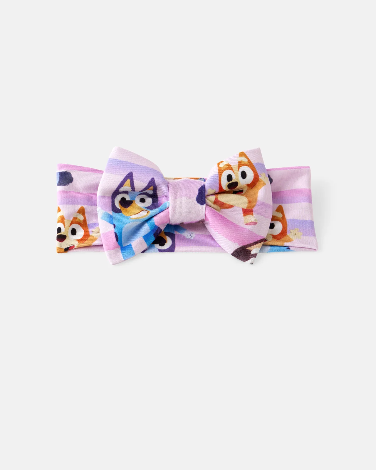 Pink Bluey Dance All Day Luxe Bow Headband - Image 5